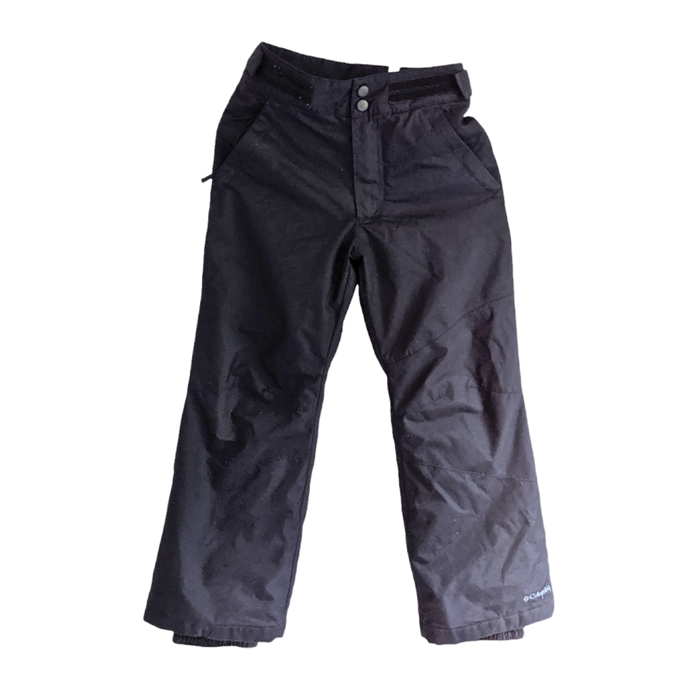 EUC Columbia unisex snow‎ pants size S 7-8